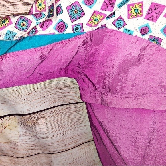 Vintage Windbreaker Jacket by Cheetah Sport Size S - Picture 7 of 13